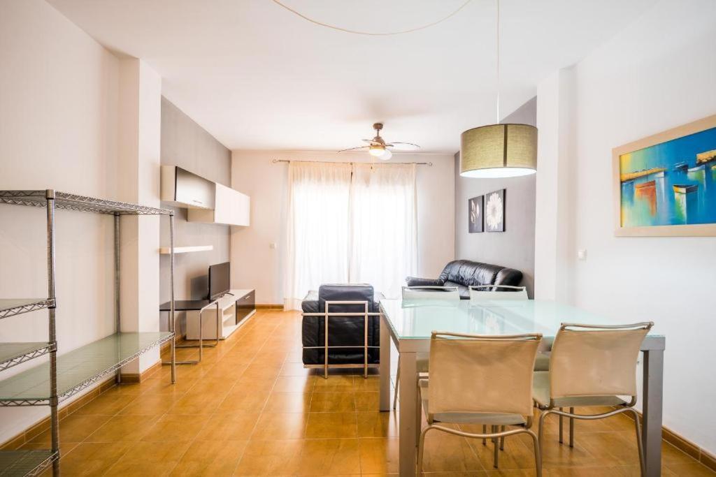 Apartamentos Mirablau Aguadulce  Kültér fotó