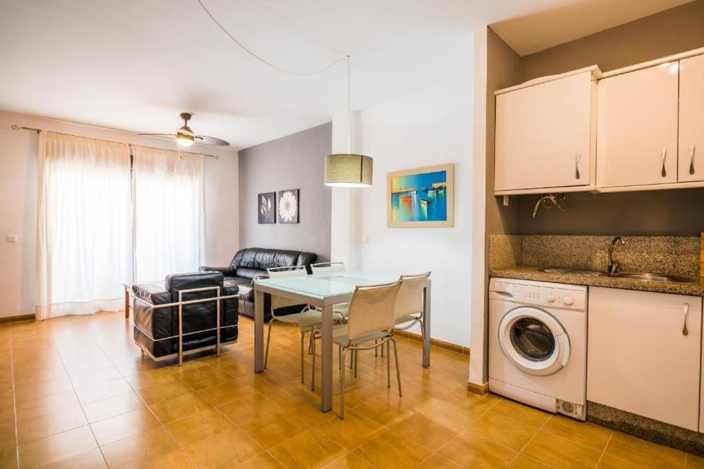 Apartamentos Mirablau Aguadulce  Kültér fotó